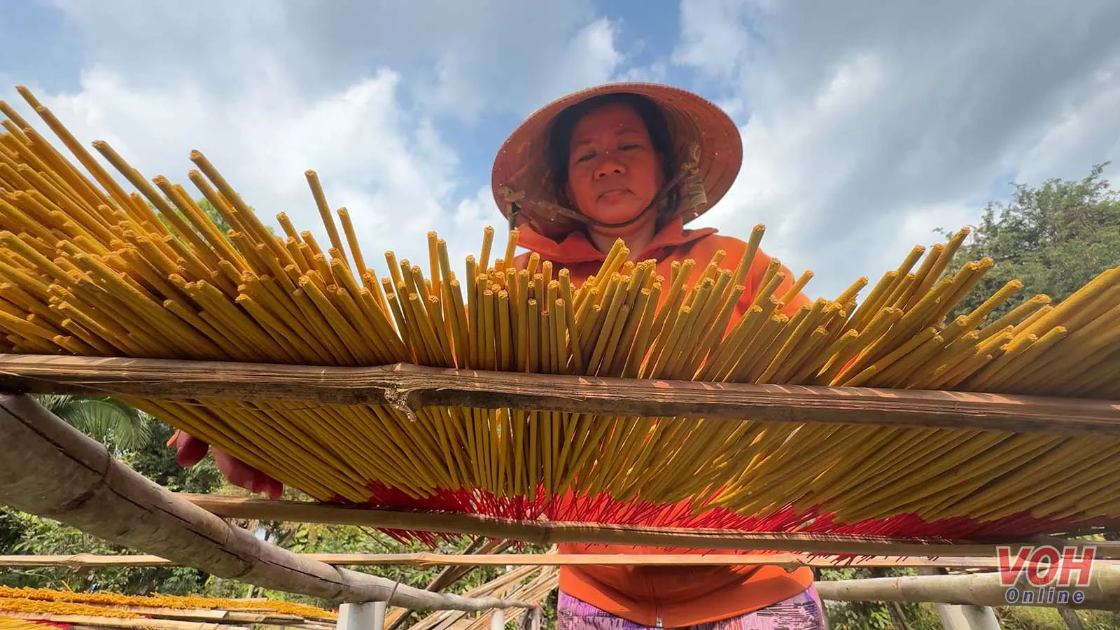 Làng nghề làm nhang gần trăm tuổi ở TPHCM tất bật cho vụ Tết 4