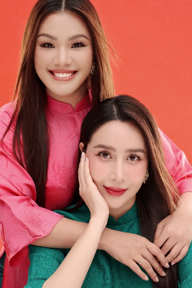 “Hội bỉm sữa” Lưu Hương Giang - Phương Vy chuẩn “nữ hoàng”: Concept nào cũng cân! 2