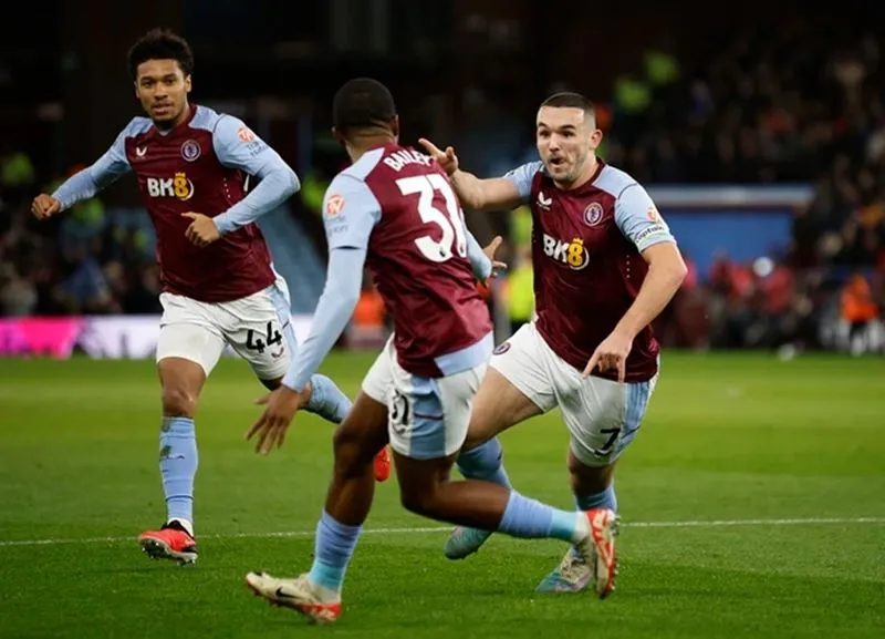 Aston Villa vừa thua Chelsea tại FA Cup - Ảnh: Internet