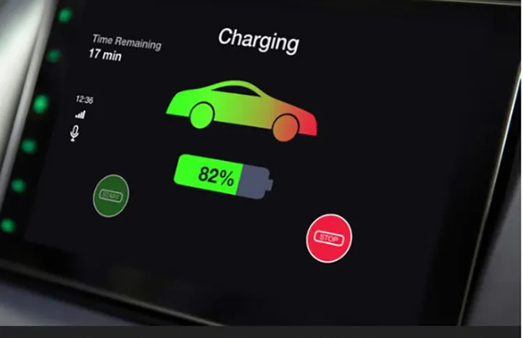 Đột phá về pin, tăng phạm vi hoạt động của ô tô điện bằng cách dùng phần mềm trên xe 1