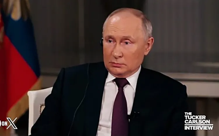 Tổng thống Putin nói: có thể đạt được thỏa thuận trả tự do cho phóng viên Mỹ Evan Gershkovich 2