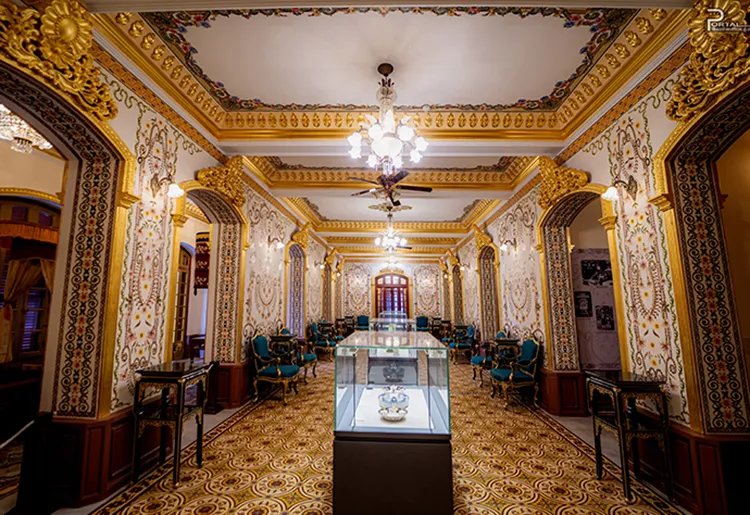 Điện Kiến Trung đã được phục hồi đón khách tham quan miễn phí 3 ngày tết 3