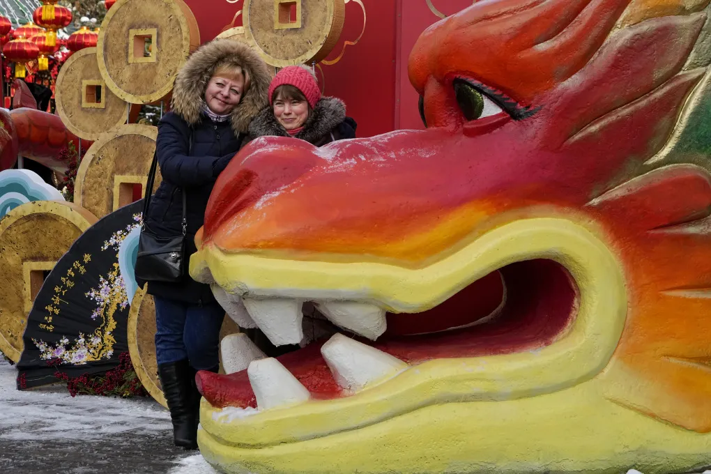 Thế giới đón Tết Giáp Thìn