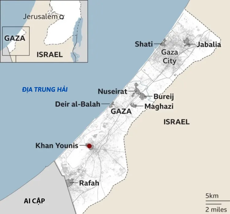 Tin thế giới sáng 12/2: Ai Cập dọa hủy hiệp ước hòa bình nếu Israel tấn công Rafah | Bộ trưởng Quốc phòng Mỹ tiếp tục nhập viện