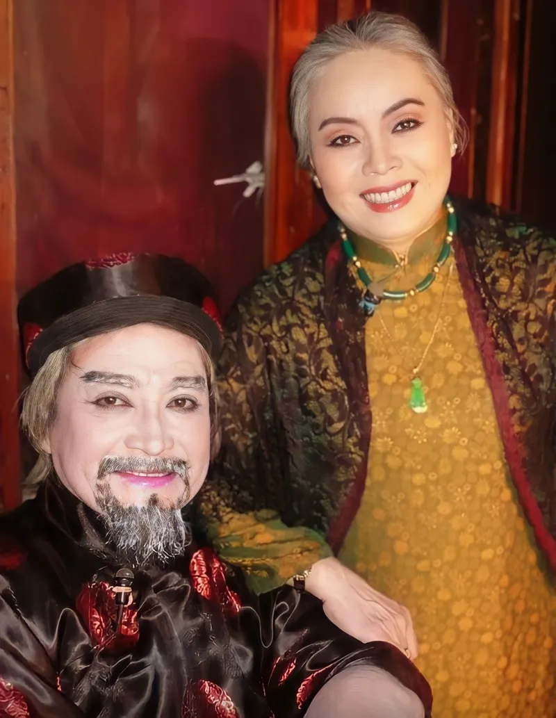 NSƯT Thanh Nguyệt: Mất thị lực một bên mắt, muốn tiếp tục với nghề nhưng chẳng thành 5