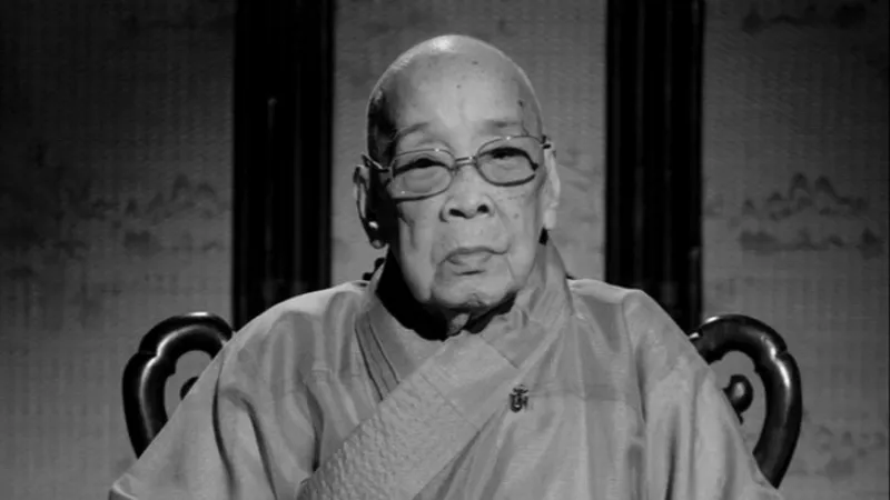 Hòa thượng Thích Hiển Tu viên tịch 1