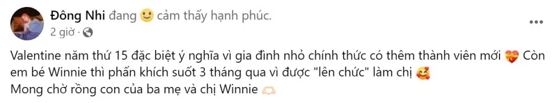 Valentine ngọt ngào của dàn sao Việt: Đông Nhi thông báo mang bầu lần 2, Minh Tú chuẩn bị lên xe hoa, Trấn Thành cũng nhập hội 3