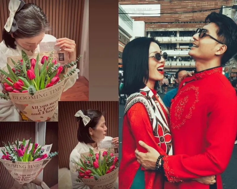 Valentine ngọt ngào của dàn sao Việt: Đông Nhi thông báo mang bầu lần 2, Minh Tú chuẩn bị lên xe hoa, Trấn Thành cũng nhập hội 12