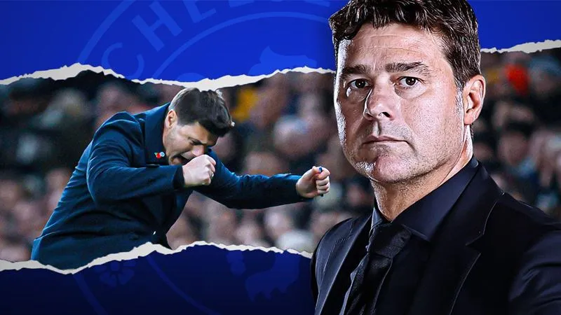 Pochettino đang gây thất vọng tại Chelsea - Ảnh: Internet