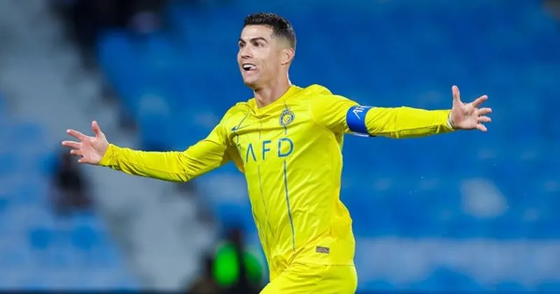 Ronaldo tỏa sáng những phút cuối trận - Ảnh: Internet