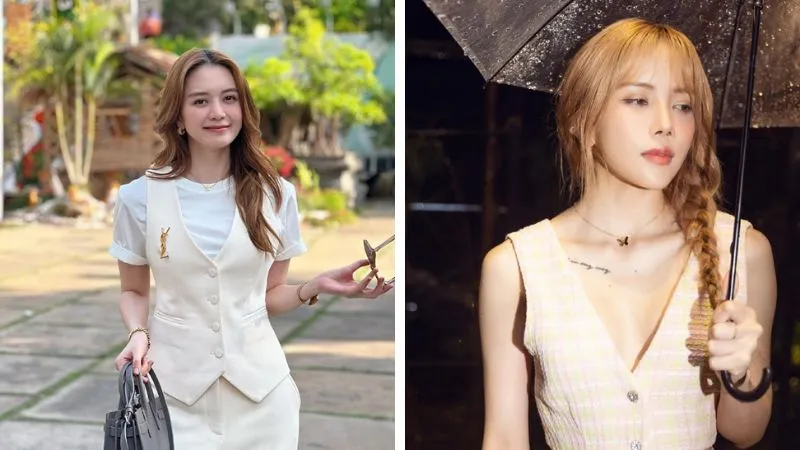 Những cặp chị em tài sắc vẹn toàn của showbiz Việt 2