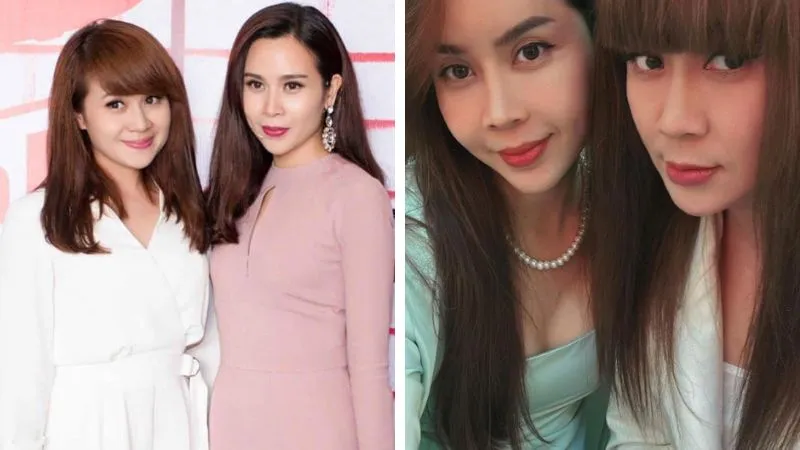 Những cặp chị em tài sắc vẹn toàn của showbiz Việt 3