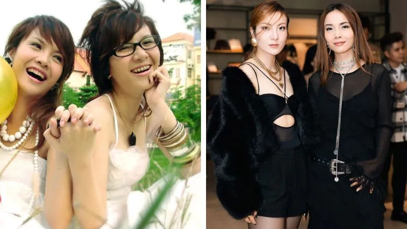 Những cặp chị em tài sắc vẹn toàn của showbiz Việt 6