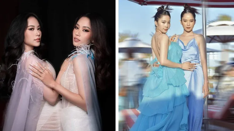 Những cặp chị em tài sắc vẹn toàn của showbiz Việt 7