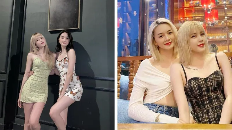 Những cặp chị em tài sắc vẹn toàn của showbiz Việt 1