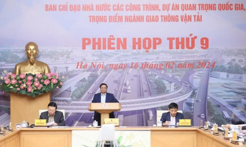 Thủ tướng: 657.000 tỷ đồng đầu tư công năm 2024, tập trung đột phá hạ tầng giao thông 1