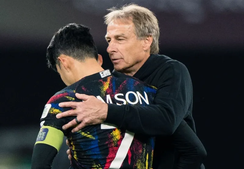 Tin bóng đá mới nhất: Tuyển Hàn Quốc sa thải Klinsmann | HLV Ngoại hạng Anh nhập viện khẩn cấp 1