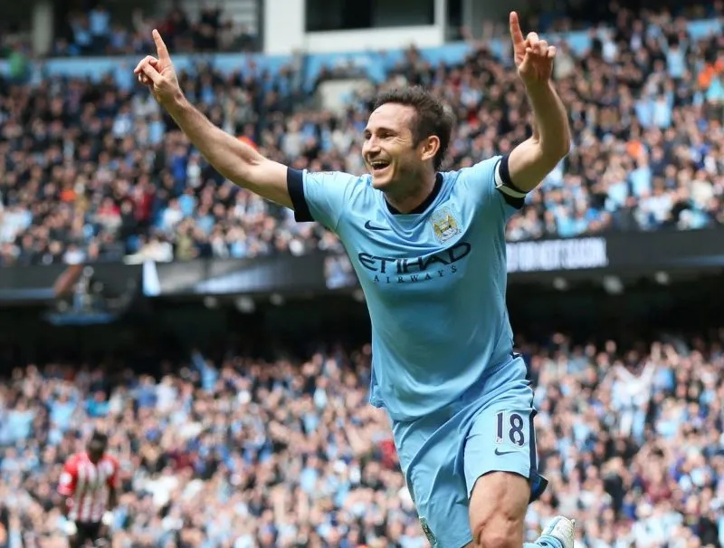 Lampard: "Thi đấu cho Man City hoàn toàn là một niềm vui" 2