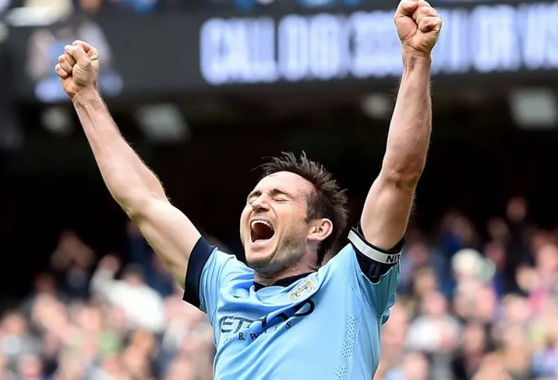 Lampard: "Thi đấu cho Man City hoàn toàn là một niềm vui" 1