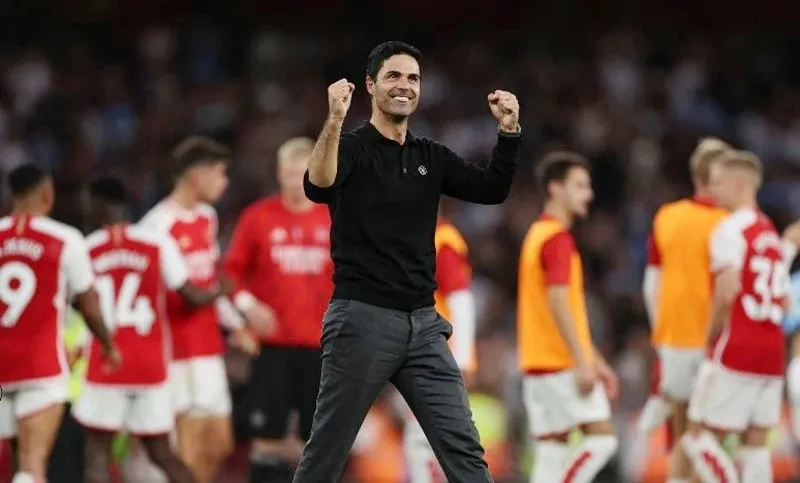 Arsenal đang chơi tốt trong 2 mùa giải gần đây dưới thời Mikel Arteta - Ảnh: Internet