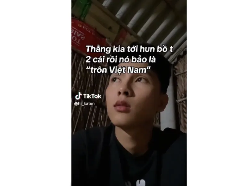 Trôn Việt Nam là gì mà “hot” rần rần trên Tiktok, Facebook? 8