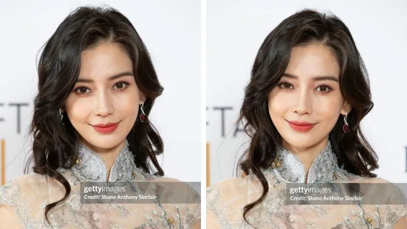 Sự trở lại của Angelababy tại BAFTA: nhan sắc chuẩn “nữ thần