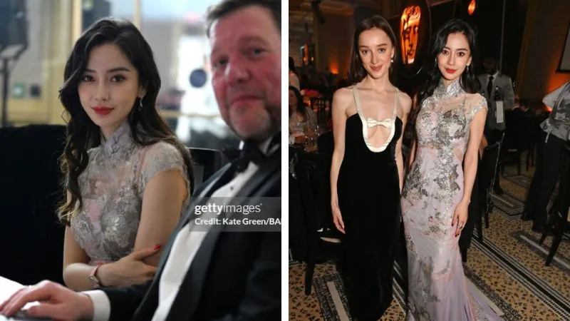 Sự trở lại của Angelababy tại BAFTA: nhan sắc chuẩn “nữ thần