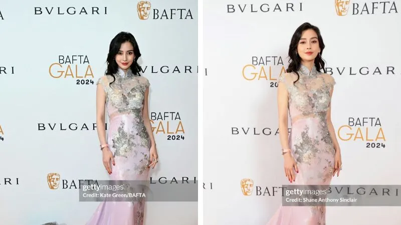 Sự trở lại của Angelababy tại BAFTA: nhan sắc chuẩn “nữ thần