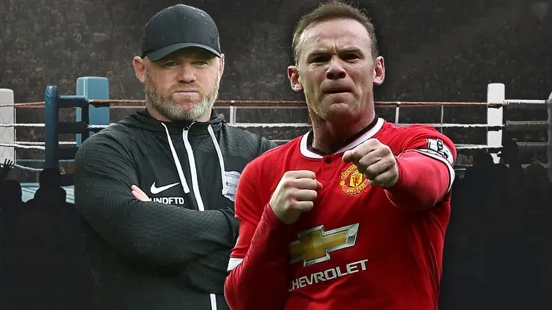 Rooney từng ăn mừng bàn thắng theo kiểu quyền Anh - Ảnh: Internet
