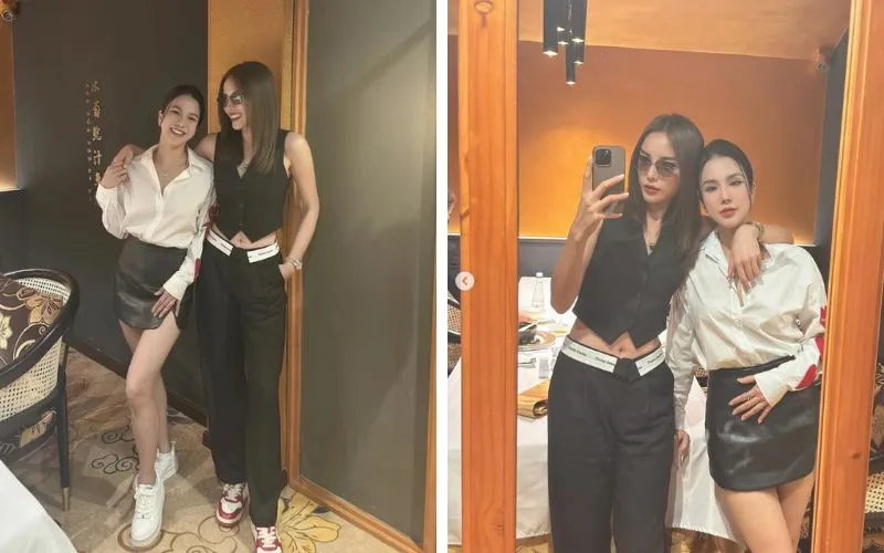 Kỳ Duyên - Minh Triệu và hàng loạt dấu hiệu chuyện tình cảm trục trặc 3