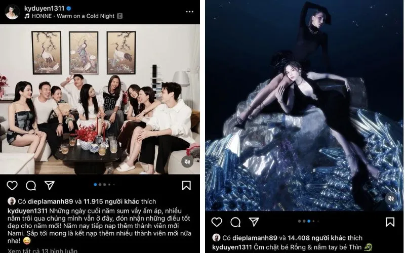 Kỳ Duyên - Minh Triệu và hàng loạt dấu hiệu chuyện tình cảm trục trặc 4