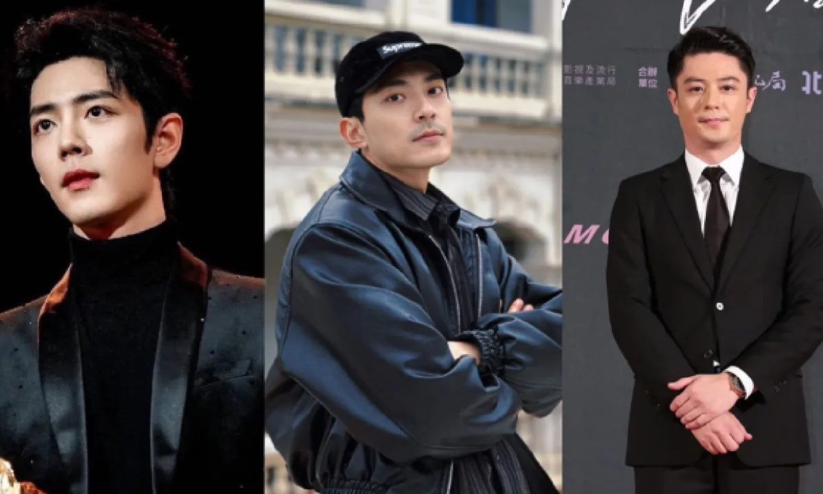 Một sao nam lên hot search Weibo vì có nhan sắc giống hai diễn viên soái ca