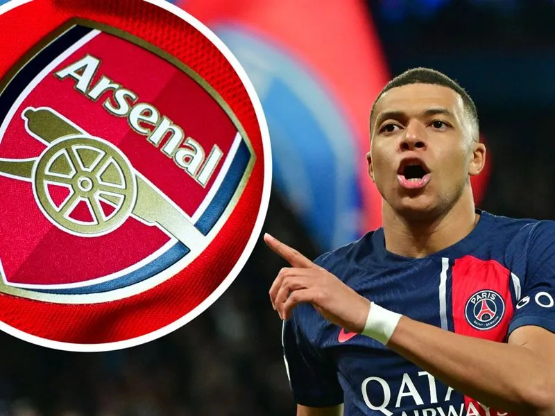 Arteta thừa nhận Arsenal quan tâm đến Mbappe - Ảnh: Internet