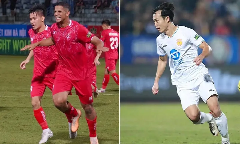 Link xem trực tiếp Hải Phòng vs Nam Định (V-League 2023 vòng 9, 19h15 ngày 17/02)