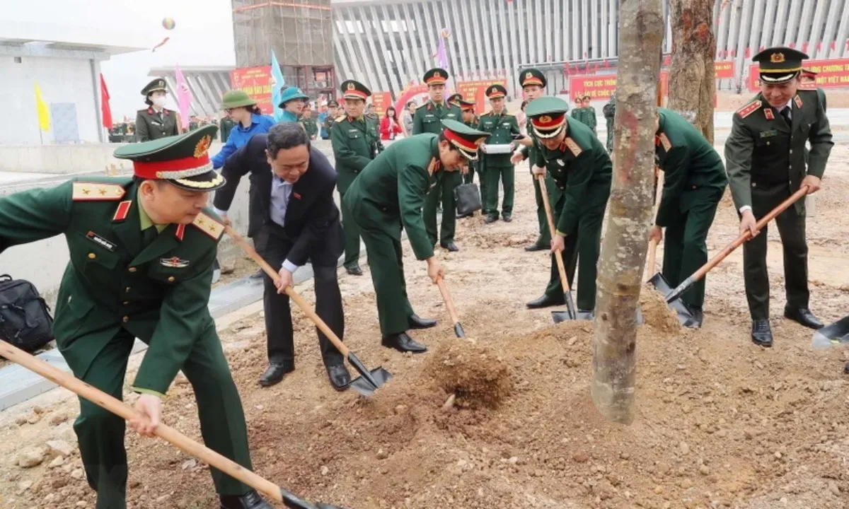 Bộ Quốc phòng phát động “Tết trồng cây đời đời nhớ ơn Bác Hồ”