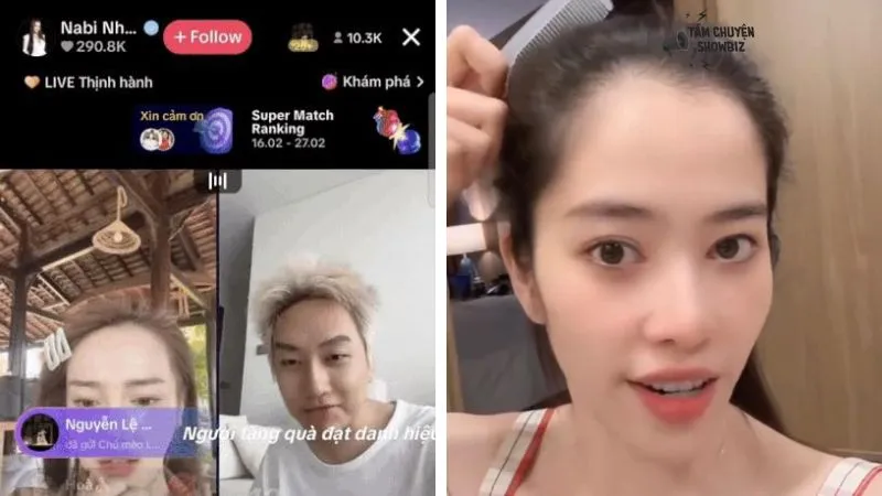 Nam Em lên tiếng về màn tặng quà Nhã Phương trên livestream: Tặng vì thích, không tôn trọng sẽ không có lần 2 1