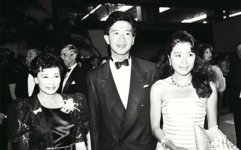 揭秘明星楊紫瓊與香港大亨2的婚姻故事