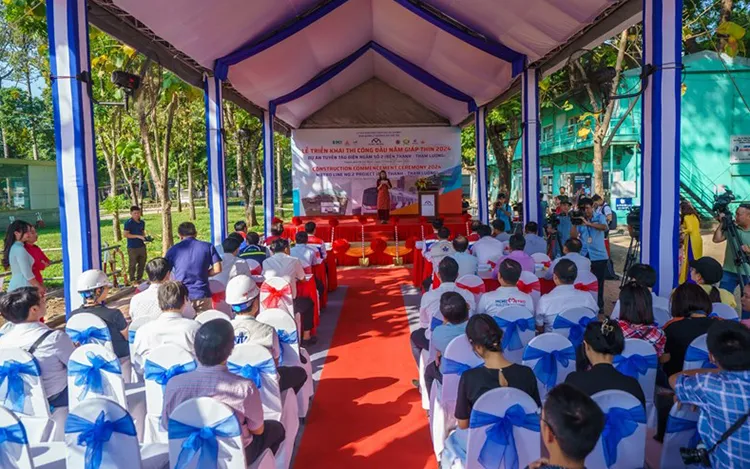 Lễ triển khai thi công dự án xây dựng tuyến tàu điện ngầm số 2 