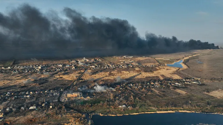 Nga chiếm thành phố Avdiivka, Ukraine rút quân 1