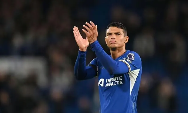 Thiago Silva có dấu hiệu xuống phong độ ở mùa giải năm nay - Ảnh: Internet