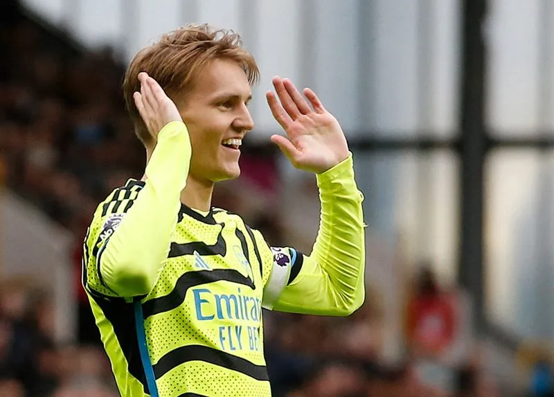 Odegaard xứng đáng được mệnh danh là phù thủy của Arsenal - Ảnh: Internet