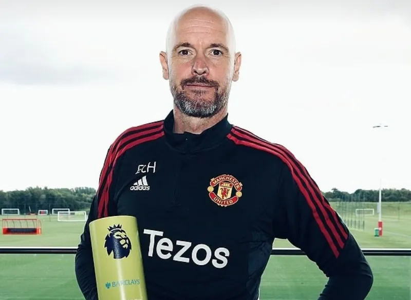 Ten Hag, Jota và những nạn nhân của "lời nguyền" xuất sắc nhất tháng Ngoại hạng Anh 2