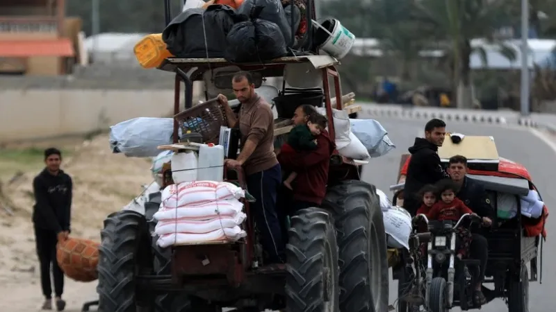 Israel triển khai chiến dịch tại Rafah vào tháng 3/2024 1