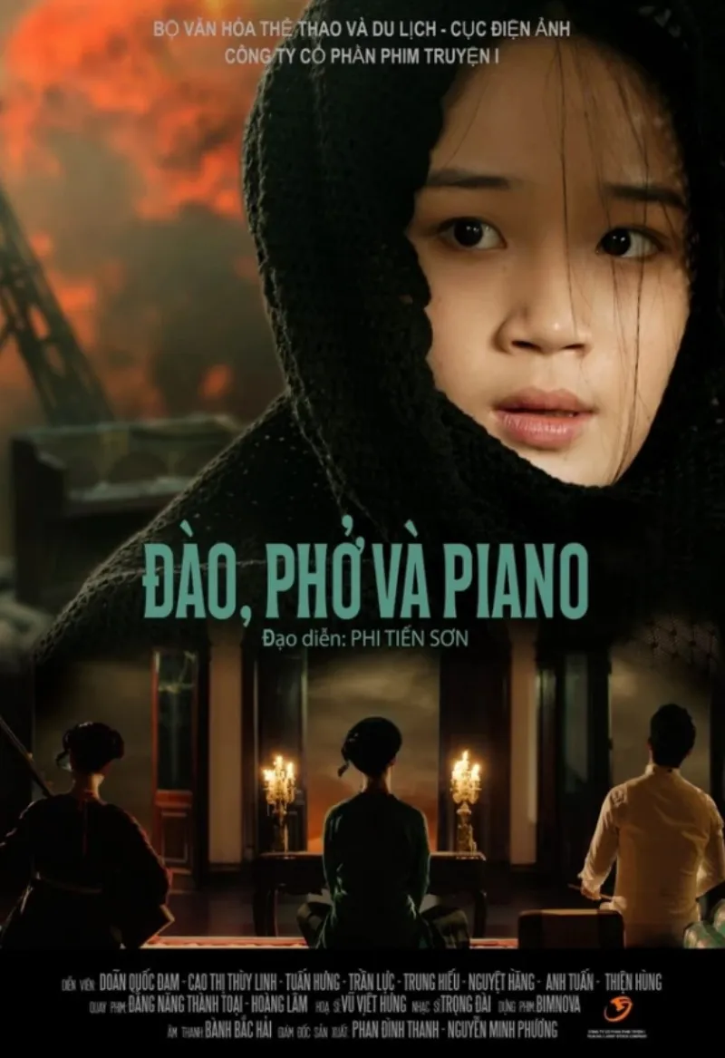 Tác phẩm Đào, Phở Và Piano 