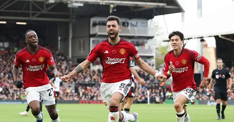 MU từng vất vả giành 3 điểm trước Fulham - Ảnh: Internet