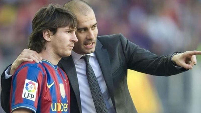 Messi từng được Pep tạo điều kiện hết cỡ như De Bruyne - Ảnh: Internet