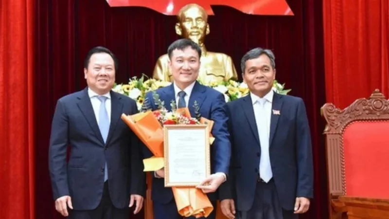 Ông Nguyễn Tuấn Anh làm Phó Chủ tịch UBND tỉnh Gia Lai 1