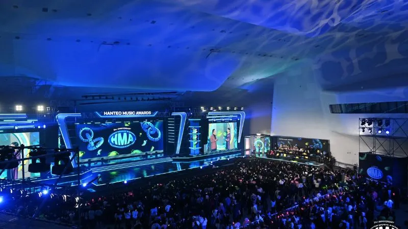 Hanteo Music Awards 2024 trở thành sự kiện 
