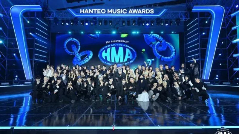 Hanteo Music Awards 2024 trở thành sự kiện 