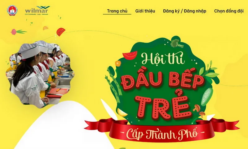 Khởi động Hội thi “Đầu bếp trẻ” năm 2024 dành cho học sinh 1